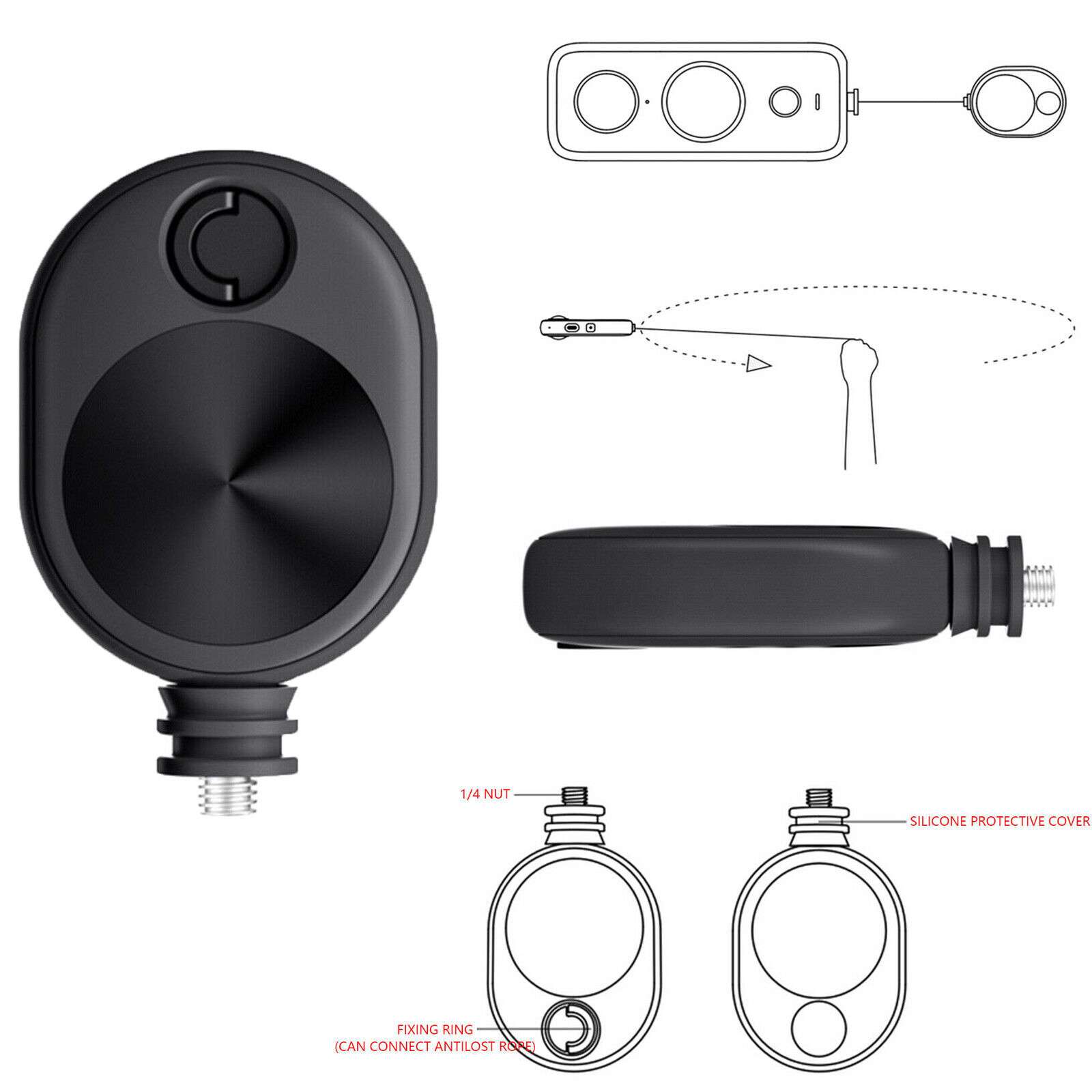 insta360 Bullet Time Cord - Linkphones Center