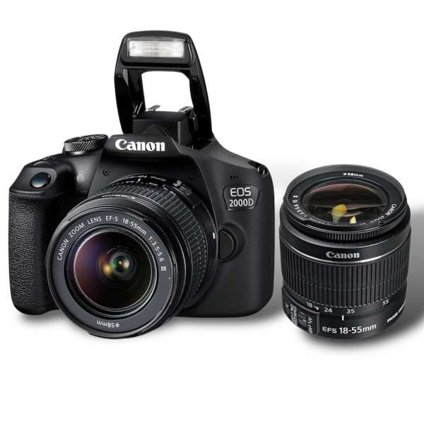 Canon E0S 2000D 18-55 DC IlI 2728C002AA Price in Kenya- LinkPhones Center 