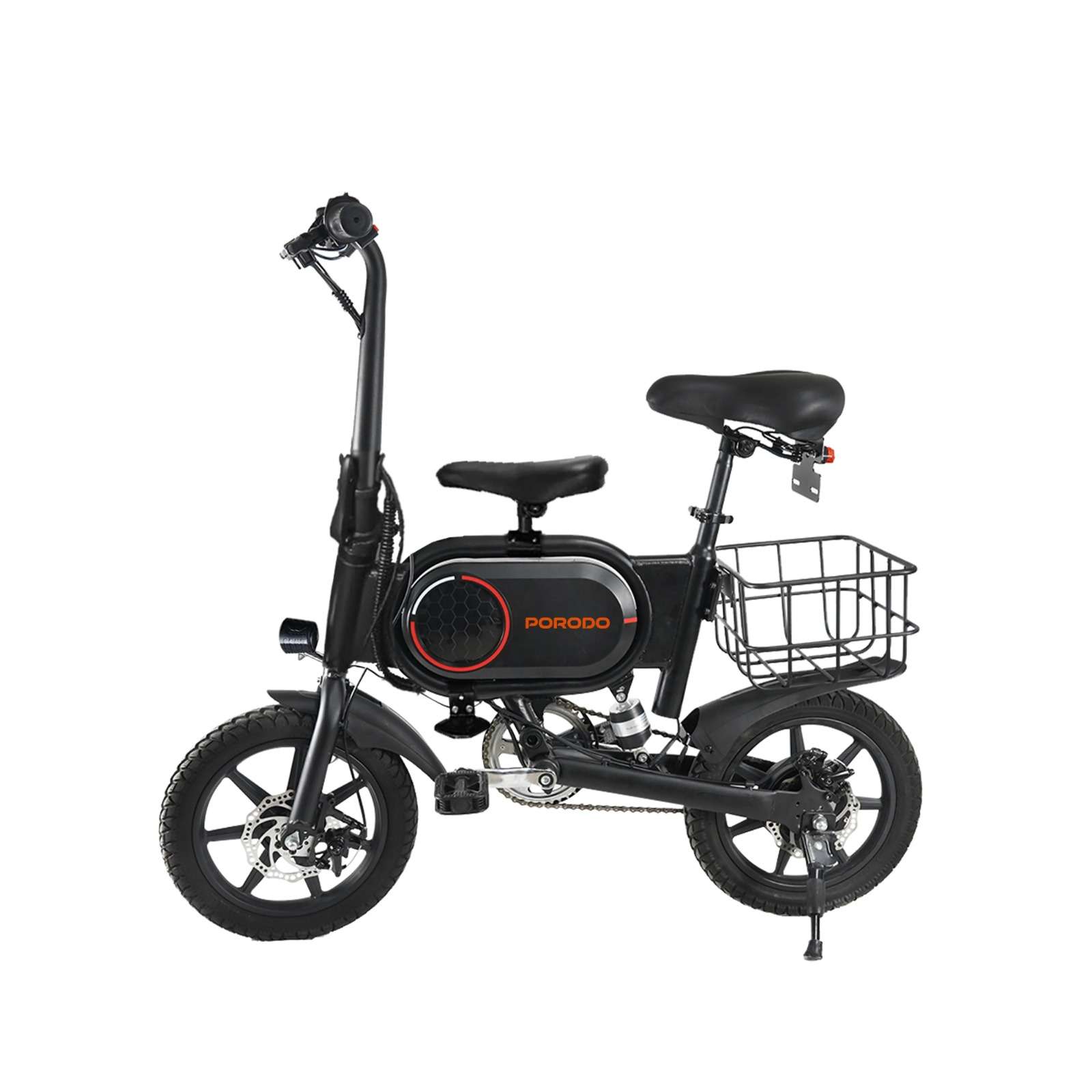 Porodo Lifestyle Folding Urban Electric Bike Price in Kenya- Linkphones Center 