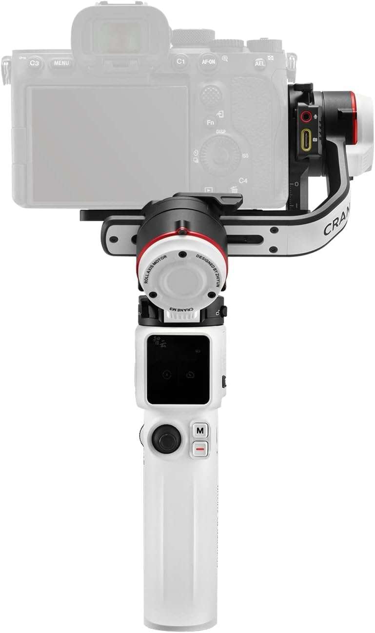 Zhiyun Crane-M 3 Price in Kenya - LinkPhones Center