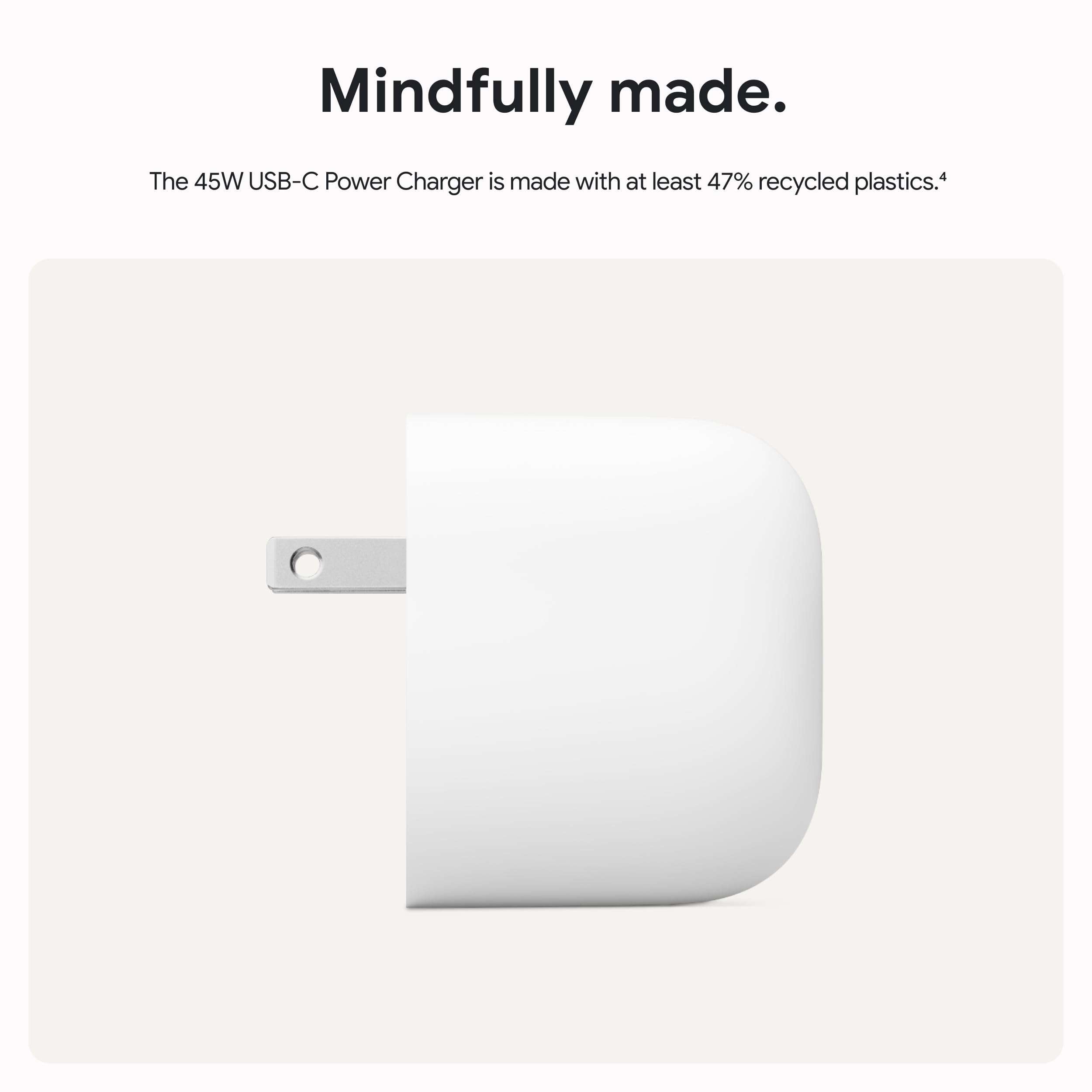 Google 45W USB-C Charger – Fast Charging Adapter for Pixel | Price in Kenya
