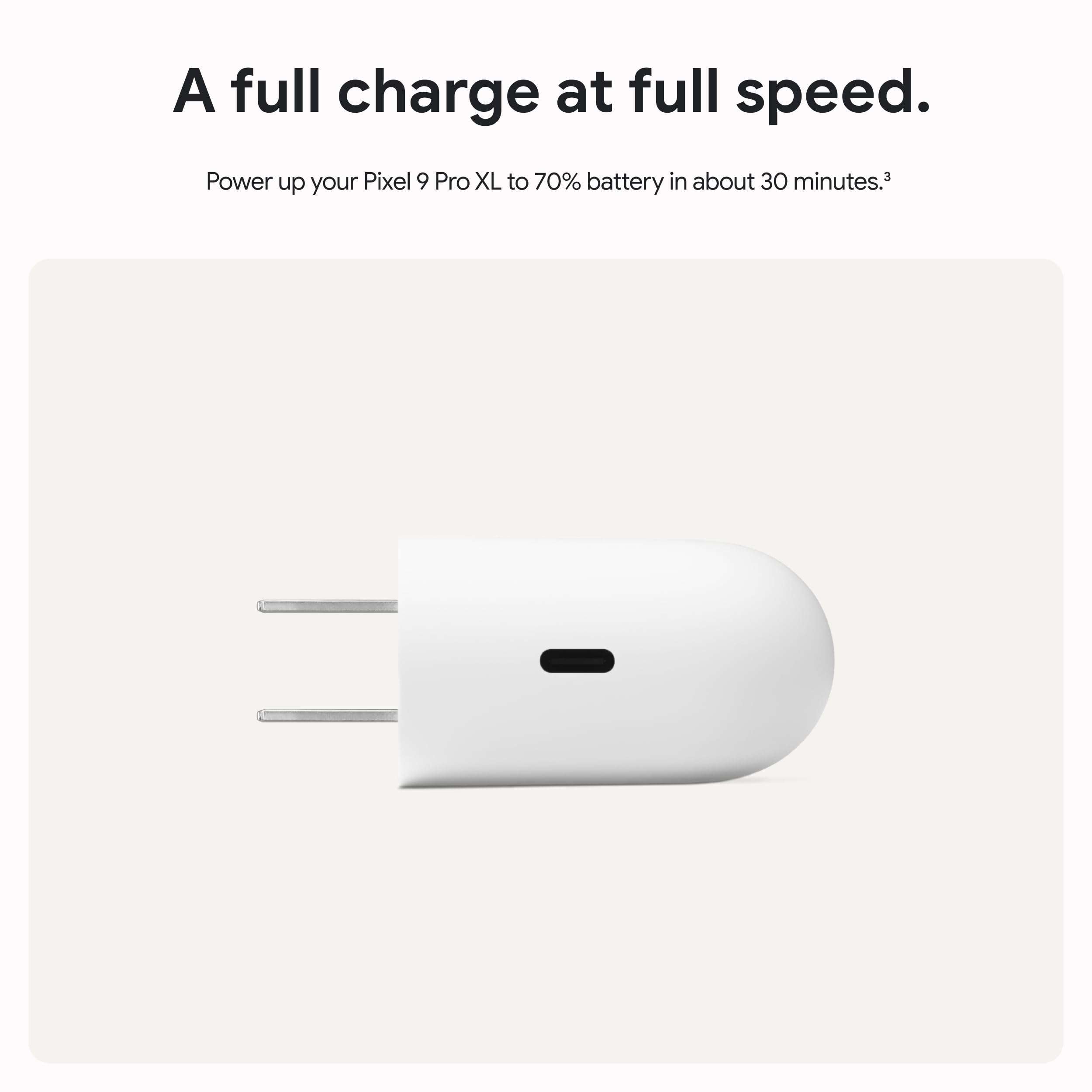 Google 45W USB-C Charger – Fast Charging Adapter for Pixel | Price in Kenya