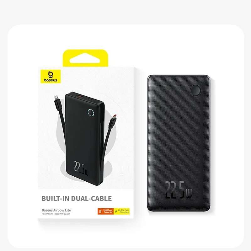 Baseus Airpow II 10000mah 22.5w - Linkphones Center
