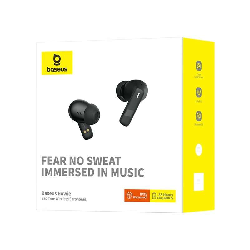 Baseus Bowie E20 Wireless Earphone  - Linkphones Center
