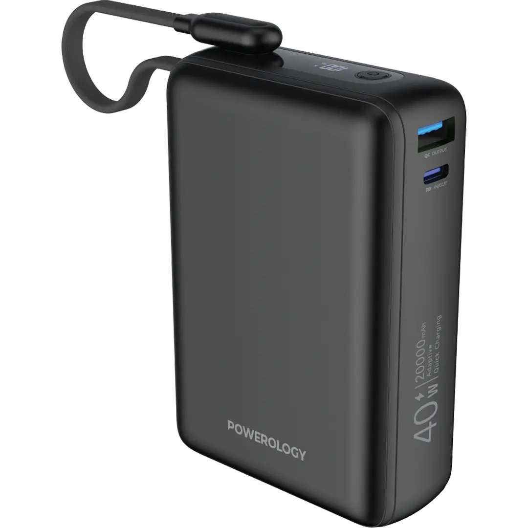 Powerology Montreal Power Bank 10000mAh - Linkphones Center