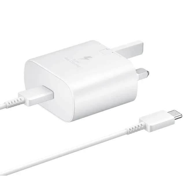 Samsung 25W PD Adapter with USB-C to USB-C Cable Price in Kenya - LinkPhones Center