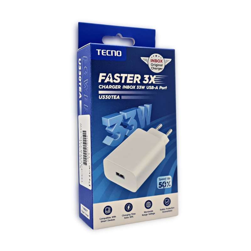 Tecno Faster 3x Charger Price in Kenya - LinkPhones Center