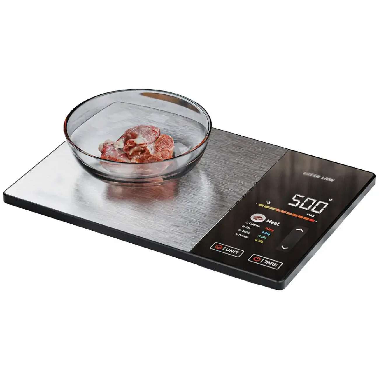 Green Lion Smart Food Scale with Advanced TFT Display - Linkphones Center
