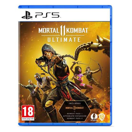 PS5 Mortal Kombat 11 Ultimate Price in Kenya- LinkPhones Center 