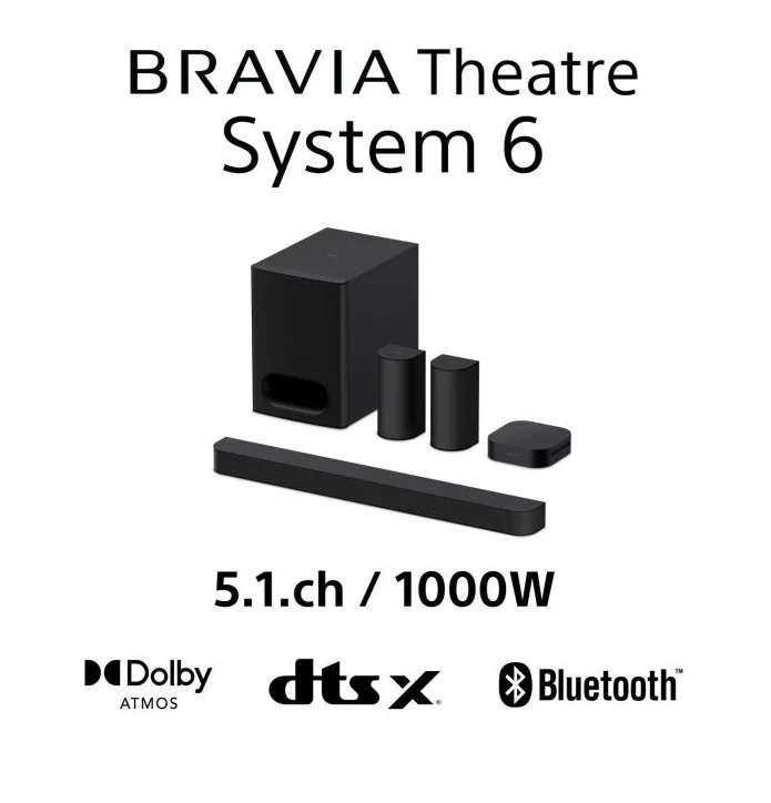 Sony HT-S60 Bravia Theatre 6 - Linkphones Center