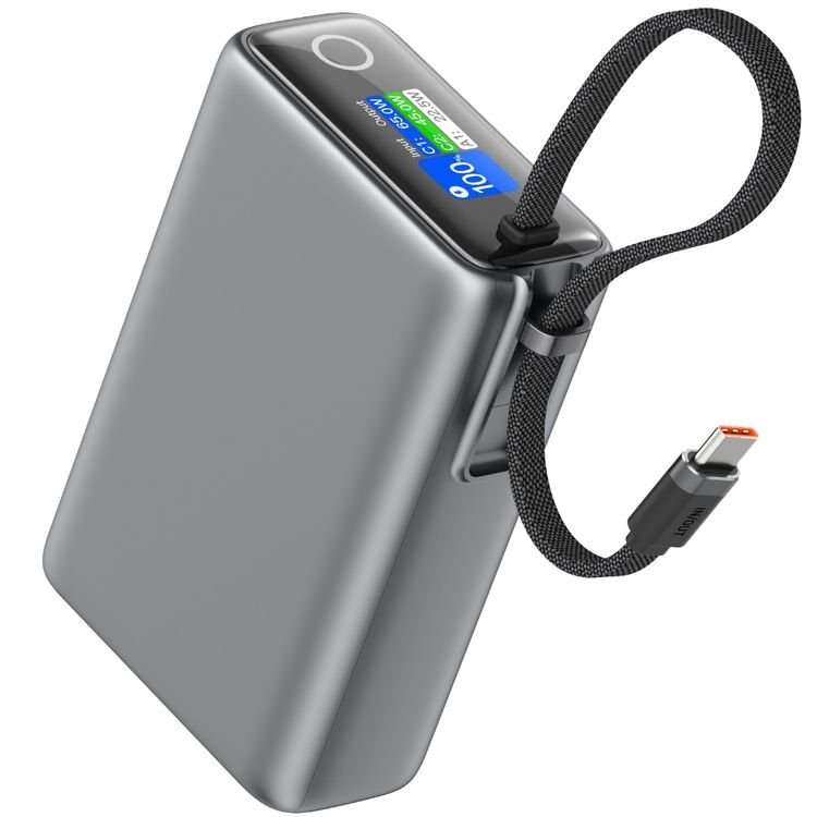 Green Lion Tron X Power Bank 20000mAh PD 65W - Linkphones Center